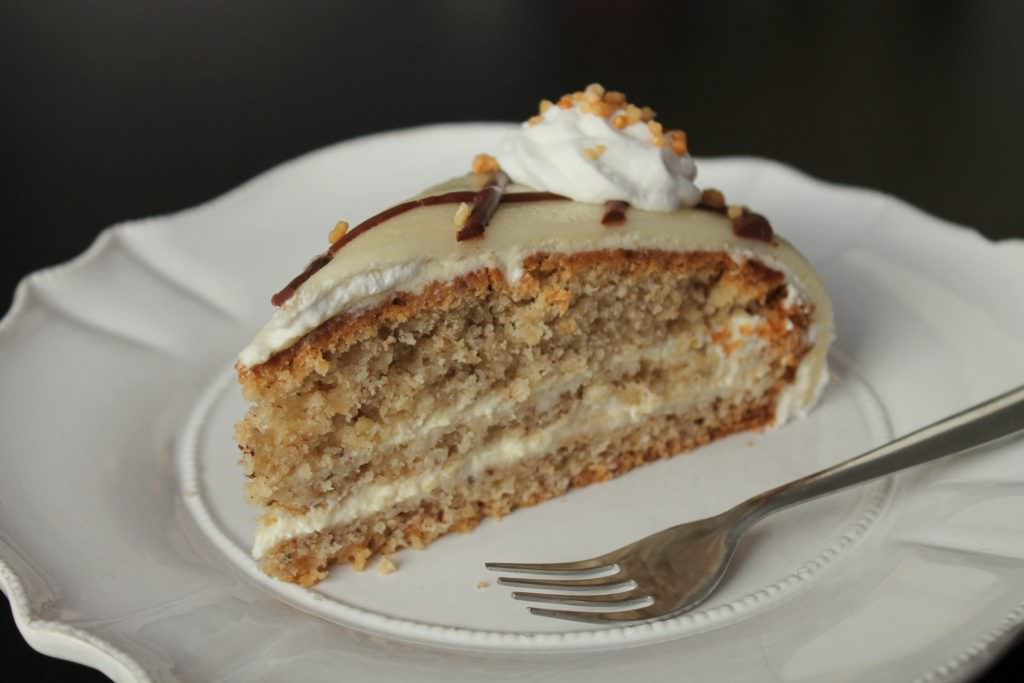 vegane Marzipantorte