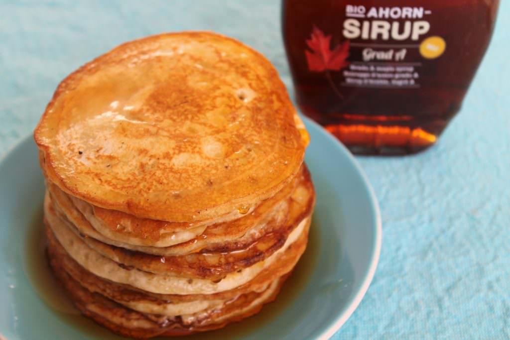 vegane Pancakes