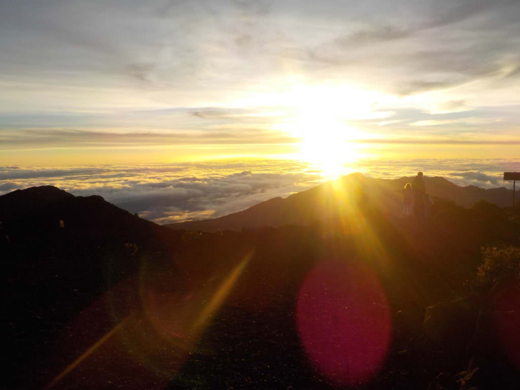 Sonnenaufgang Maui