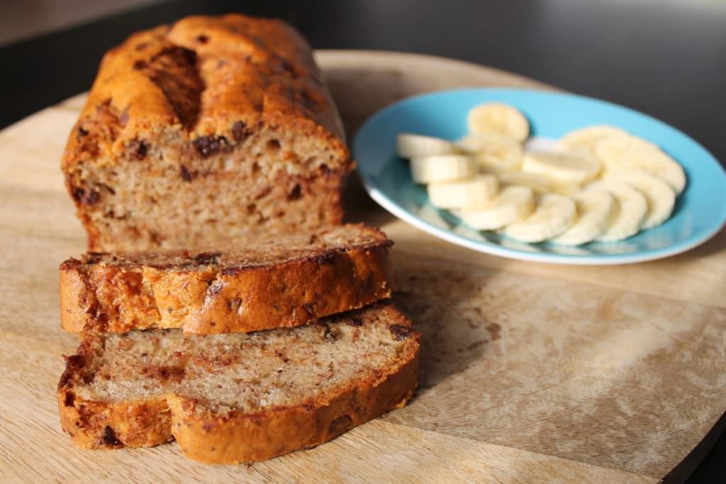 Bananenbrot vegan