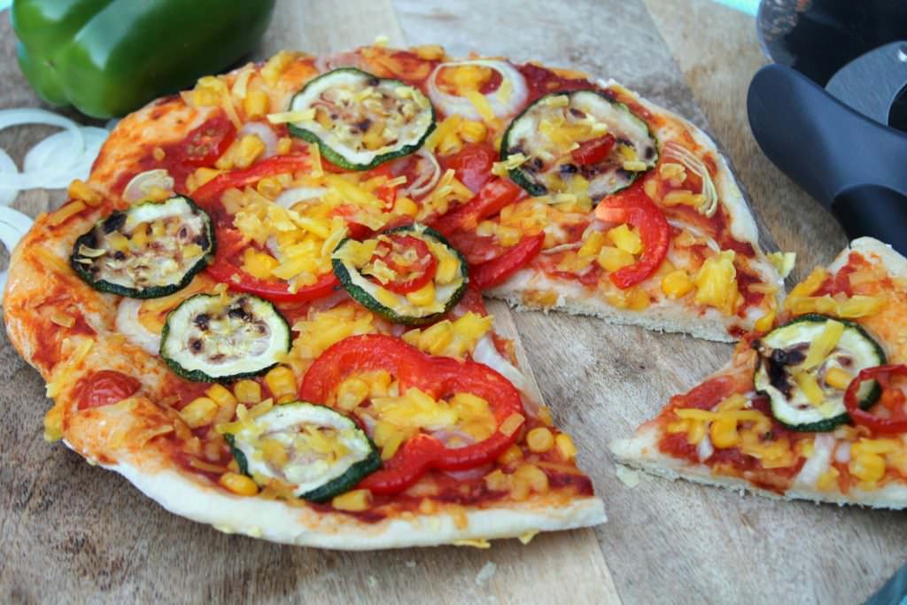 BBQ Pizza