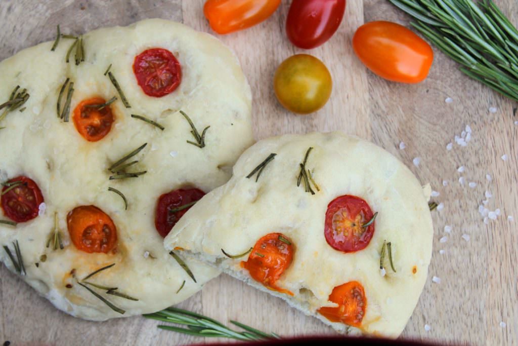 Focaccia vegan