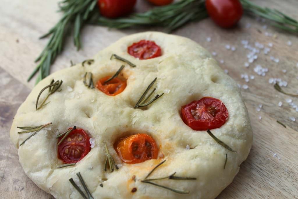 Grill-Focaccia