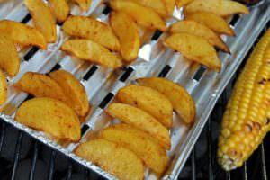 Grillkartoffeln