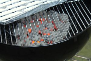 Grillkohle