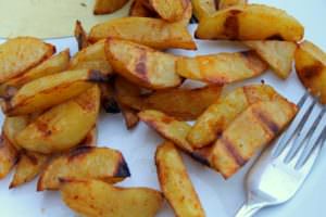 Kartoffeln vom Grill