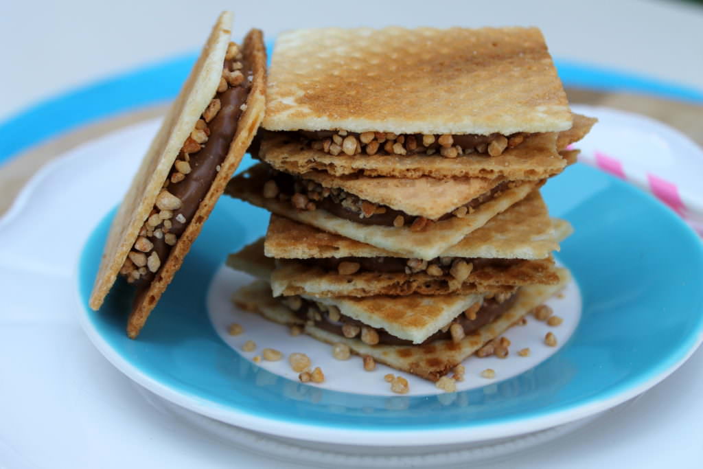 Haselnussschnitte vegan