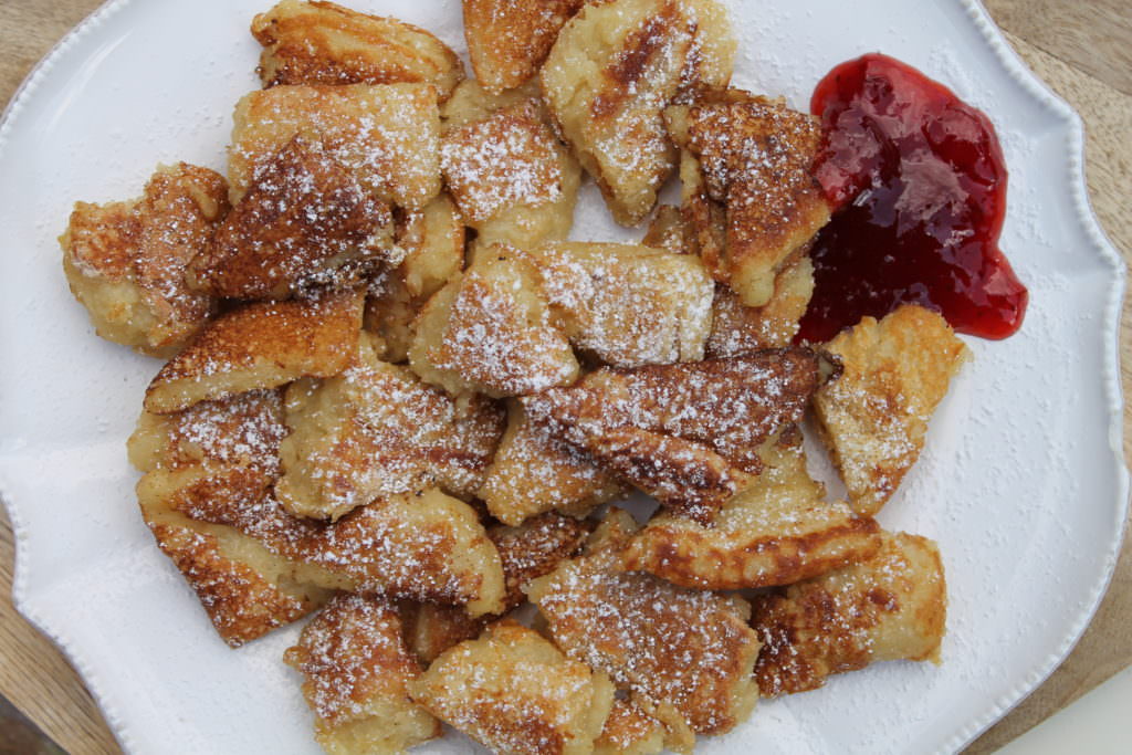 veganer Kaiserschmarrn