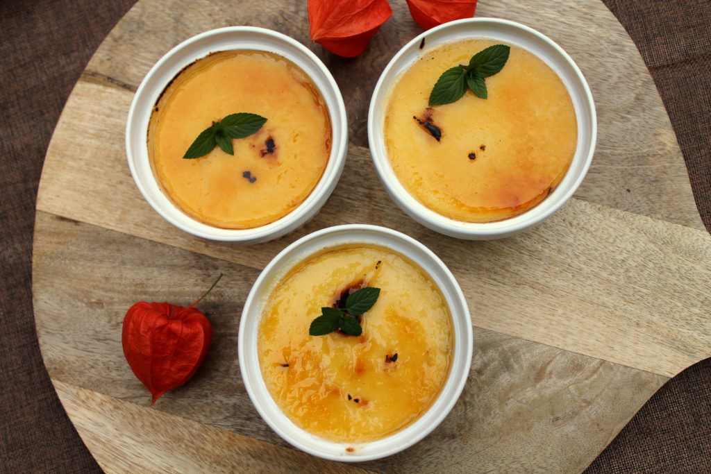 Crème Brûlée vegan
