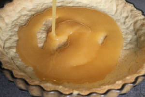 Karamell auf Tarte