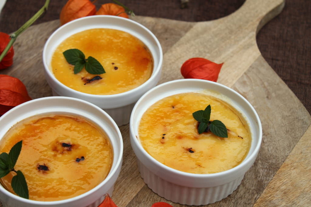 vegane Crème Brûlée