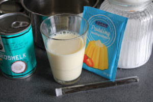 Zutaten Crème Brûlée