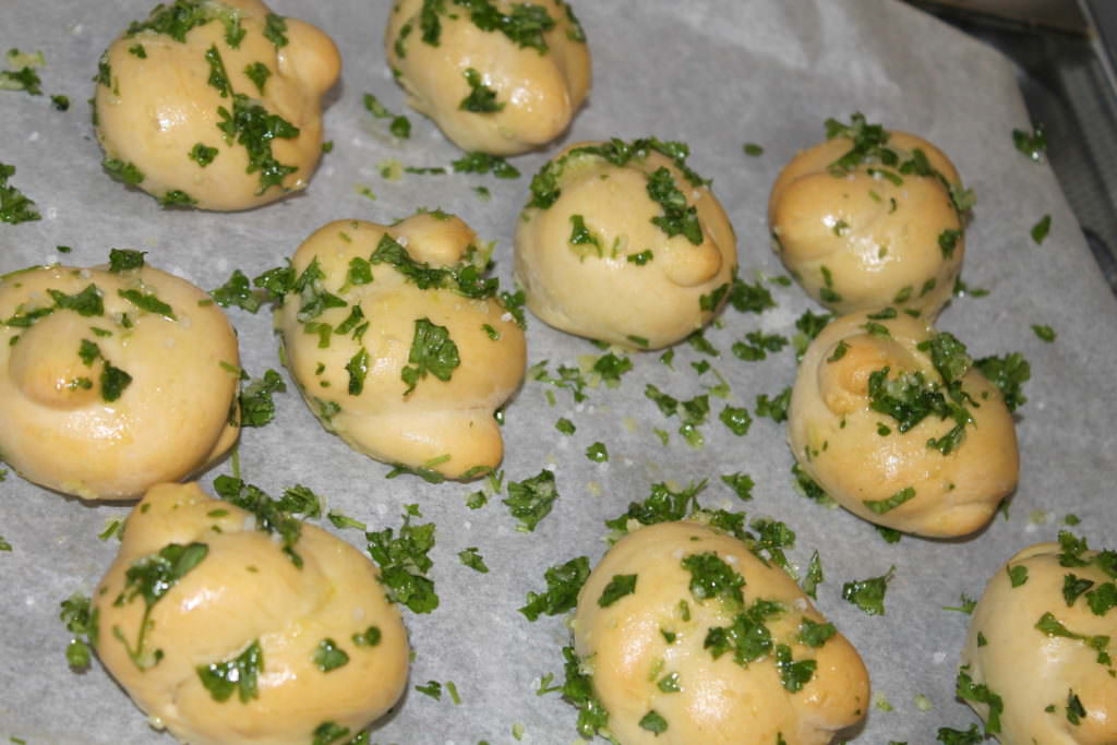 Garlic Knots