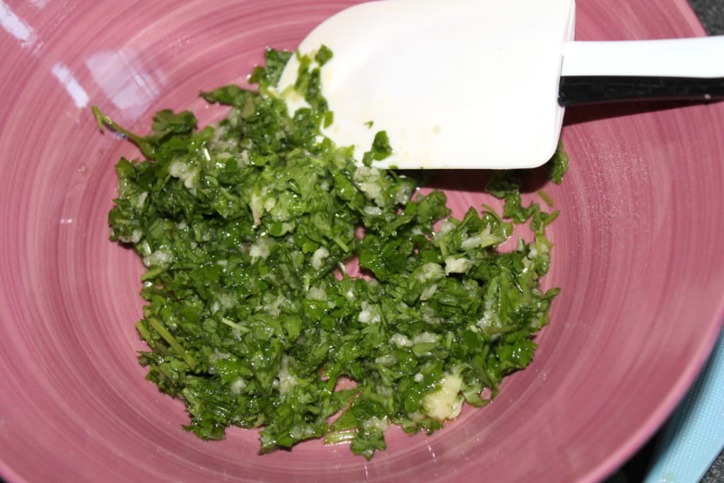 Knoblauchmasse