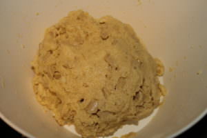 Teig Macadamianüsse