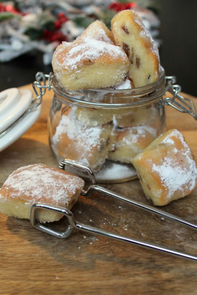 Veganes Stollenkonfekt