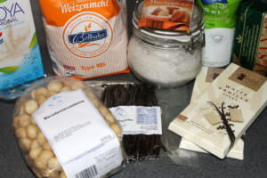 Zutaten Macadamiakekse