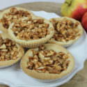 Apfelküchlein vegan