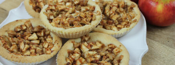 Apfelküchlein vegan