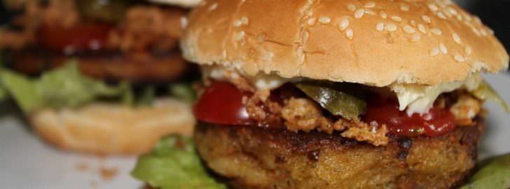vegane Burger